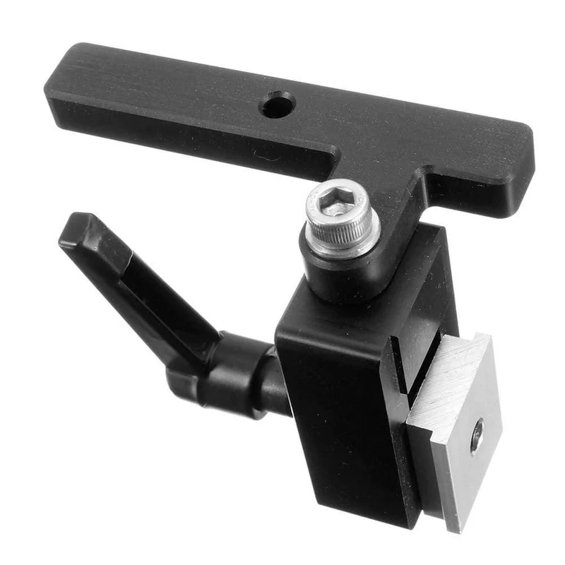 1pc Gehrung Track Stop Für T-Slot T-Track Holzbearbeitung Werkzeug Manuelle Langlebig Im Einsatz Hohe Qualität