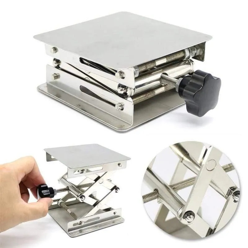 1x Router Hebe Labor Plattform Stand Heber Für Router Bank Tisch Holzbearbeitung H