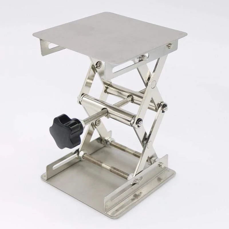 1x Router Hebe Labor Plattform Stand Heber Für Router Bank Tisch Holzbearbeitung H