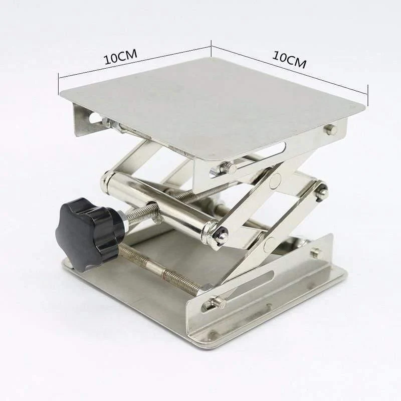 1x Router Hebe Labor Plattform Stand Heber Für Router Bank Tisch Holzbearbeitung H