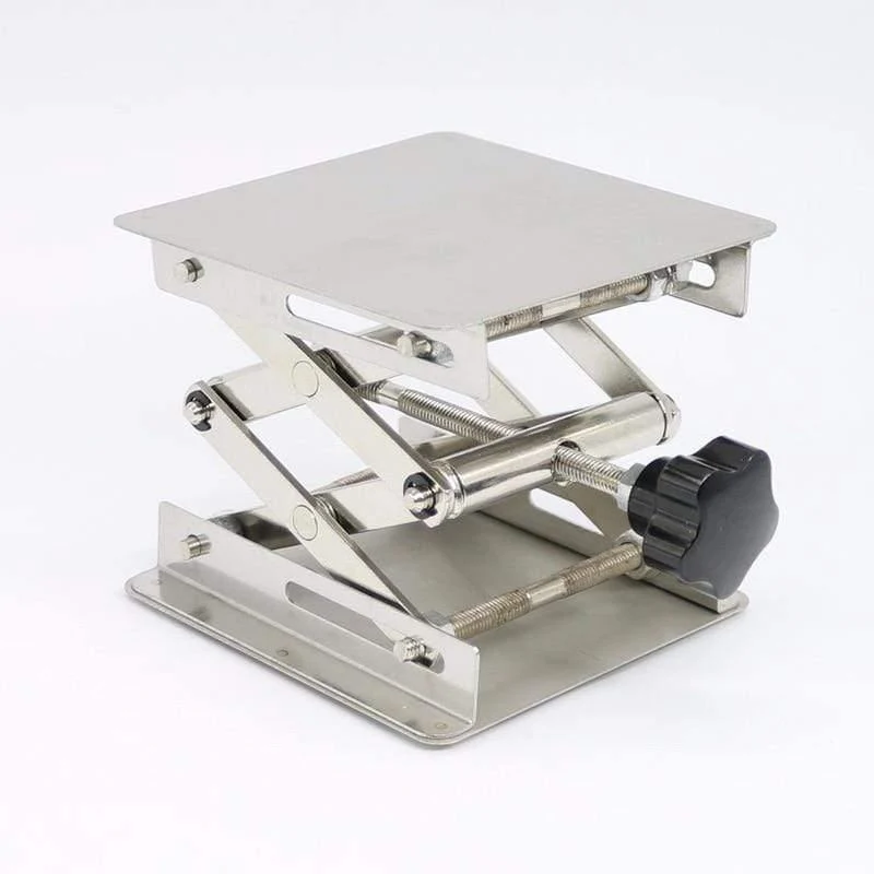 1x Router Hebe Labor Plattform Stand Heber Für Router Bank Tisch Holzbearbeitung H