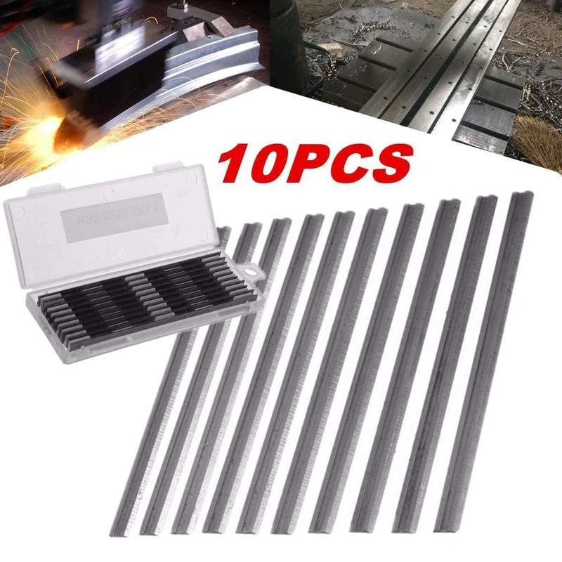 10 Stücke 82mm x 5.5mm Wendehobelmesser Zum Schneiden Von Weichem Hartholz Sperrholzplatte Holzbearbeitung Elektrowerkzeug