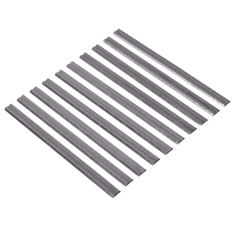 10 Stücke 82mm x 5.5mm Wendehobelmesser Zum Schneiden Von Weichem Hartholz Sperrholzplatte Holzbearbeitung Elektrowerkzeug