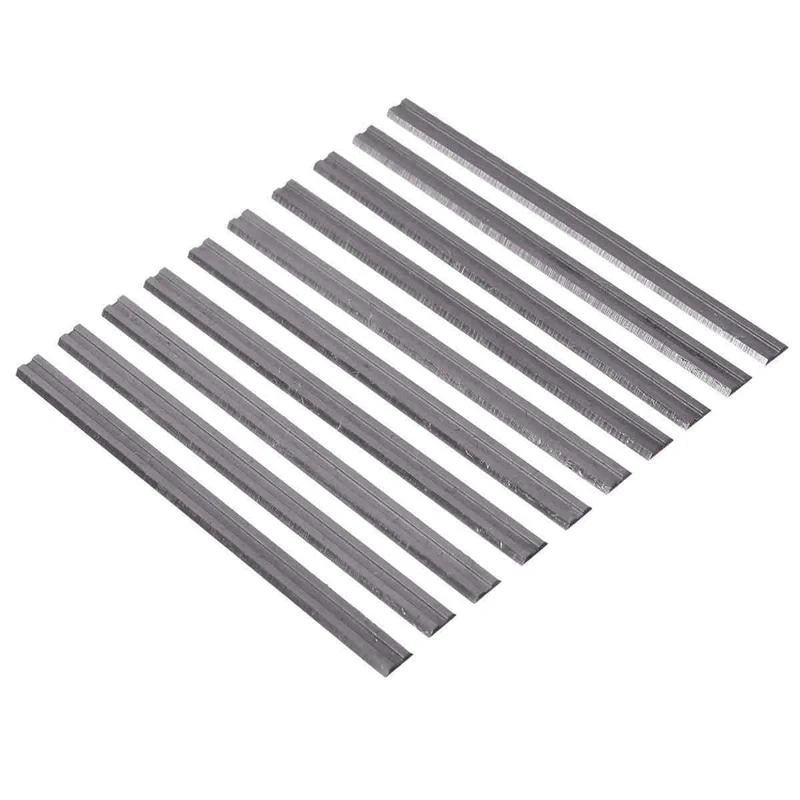 10 Stücke 82mm x 5.5mm Wendehobelmesser Zum Schneiden Von Weichem Hartholz Sperrholzplatte Holzbearbeitung Elektrowerkzeug