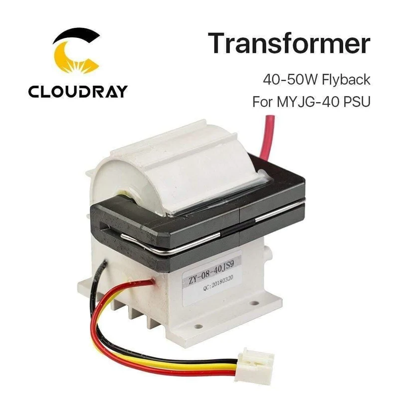 40-50W Flyback-Hochspannungstransformator Modell A für CO2-Laser-Netzteil MYJG-40 50