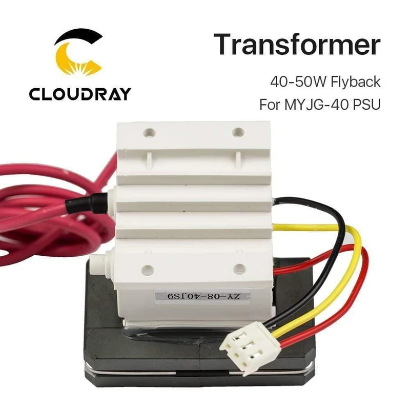 40-50W Flyback-Hochspannungstransformator Modell A für CO2-Laser-Netzteil MYJG-40 50