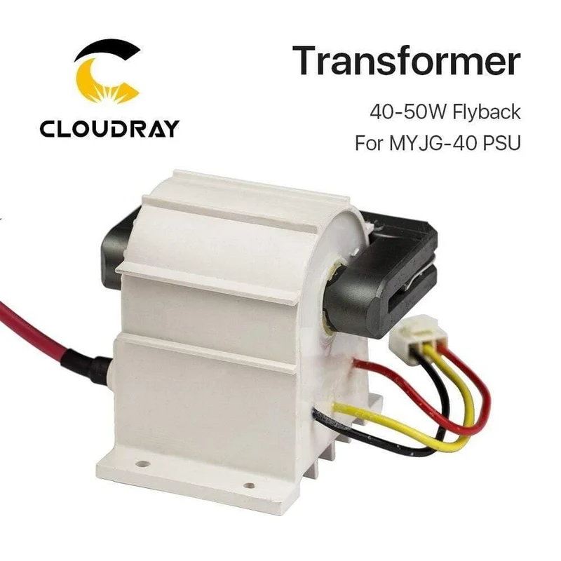 40-50W Flyback-Hochspannungstransformator Modell A für CO2-Laser-Netzteil MYJG-40 50