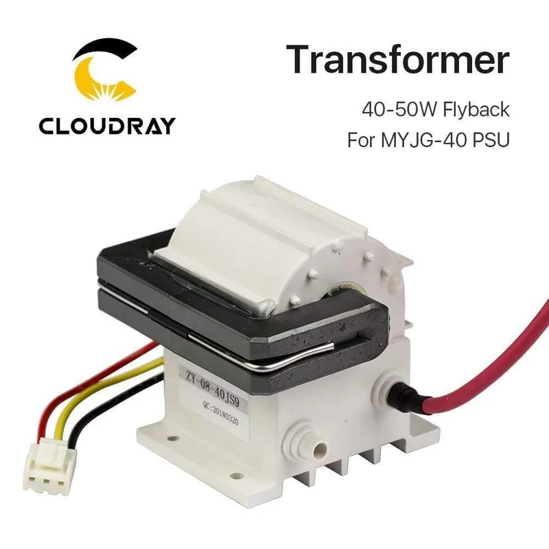 40-50W Flyback-Hochspannungstransformator Modell A für CO2-Laser-Netzteil MYJG-40 50