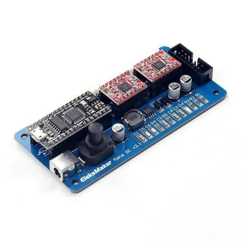 EleksMaker New ManaSE 2-Achs-Schrittmotortreiber Laser Controller Board DIY Engraver Hohe Qualität