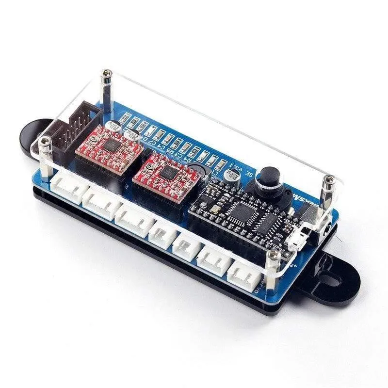 EleksMaker New ManaSE 2-Achs-Schrittmotortreiber Laser Controller Board DIY Engraver Hohe Qualität