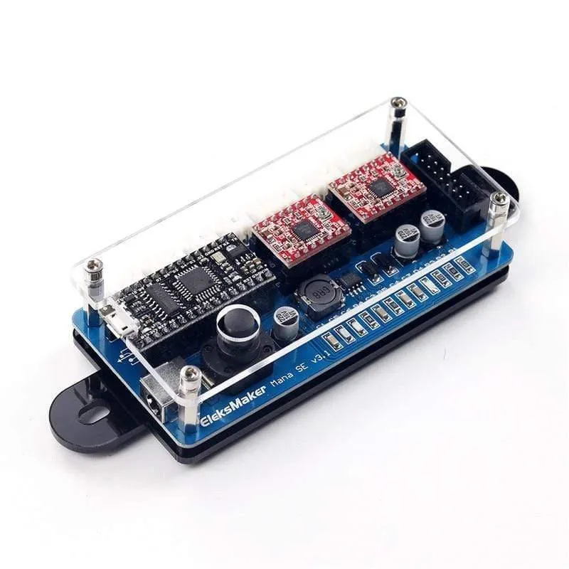 EleksMaker New ManaSE 2-Achs-Schrittmotortreiber Laser Controller Board DIY Engraver Hohe Qualität