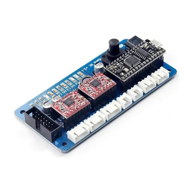 EleksMaker New ManaSE 2-Achs-Schrittmotortreiber Laser Controller Board DIY Engraver Hohe Qualität