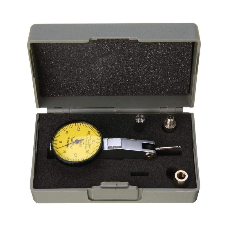 Genaue Messuhr-Prüfanzeige Präzisionsmetrisch mit Schwalbenschwanzschienenhalterung 0-40-0 0.01 mm Mayitr-Messgerätewerkzeug