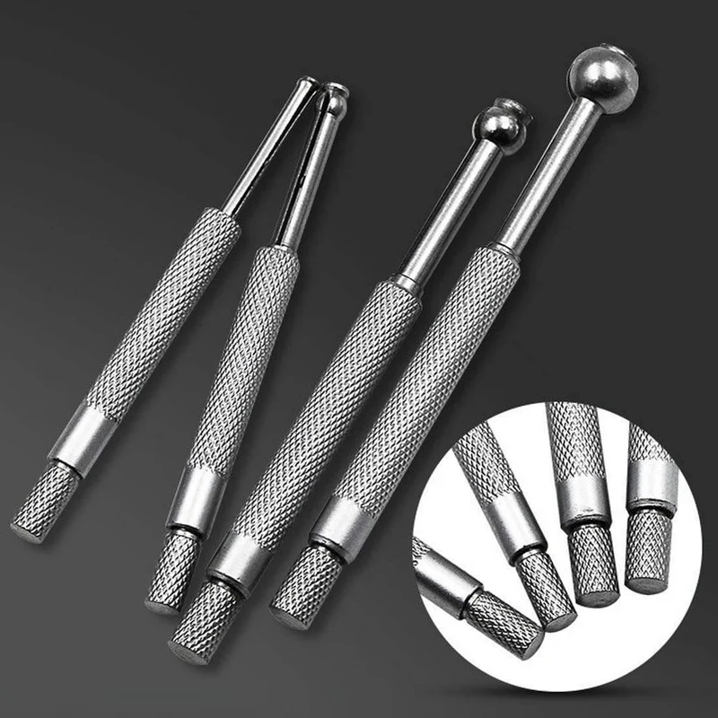 3-14mm kleines loch bohrung gauge 4 stücke kugel typ teleskop messen gauge 1/8 "bis 1/2" messwerkzeuge einstellbar