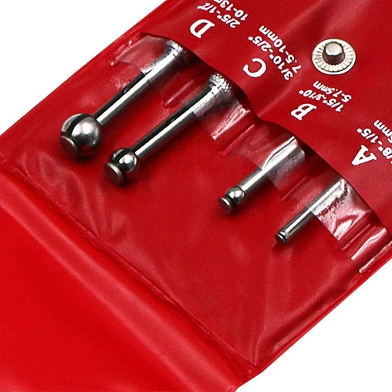 3-14mm kleines loch bohrung gauge 4 stücke kugel typ teleskop messen gauge 1/8 "bis 1/2" messwerkzeuge einstellbar