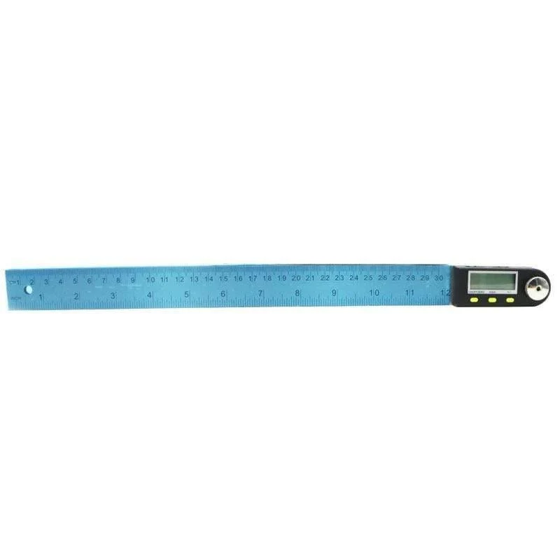 200 mm / 300 mm Digitales Winkelmaß Edelstahl Elektronischer Winkelmesser Elektronischer Winkelmesser Digitaler Winkelmesser