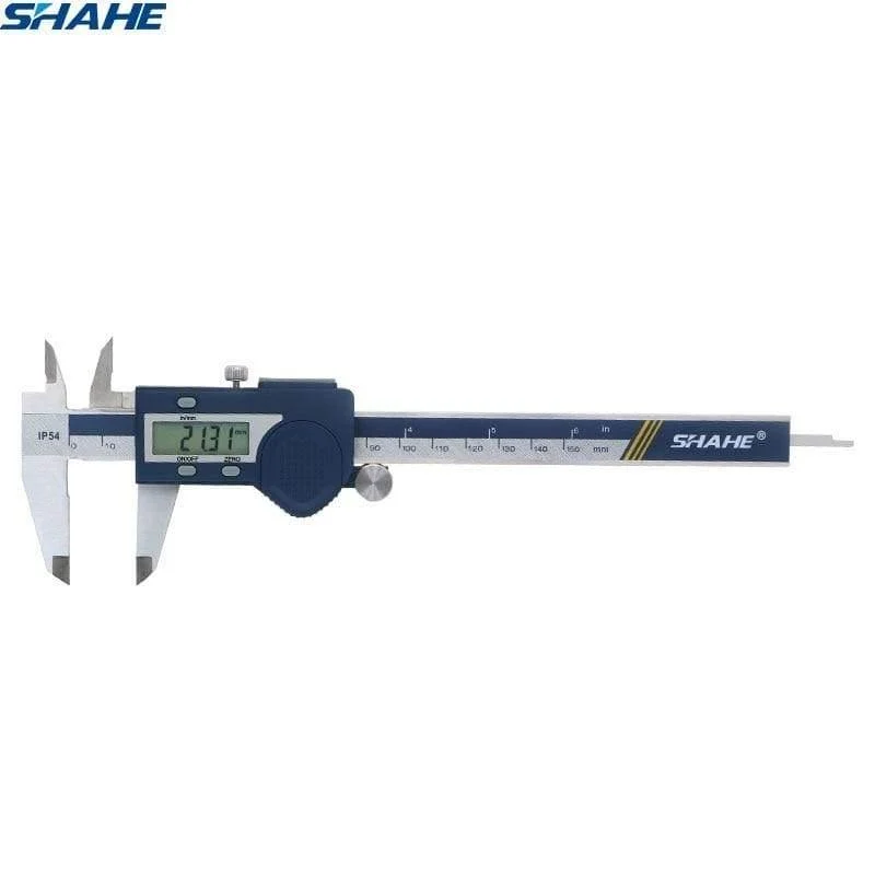 Gehärteter Edelstahl 0-150 mm Digitaler Messschieber Messschieber Mikrometer Elektronisches Messschieber-Messwerkzeug