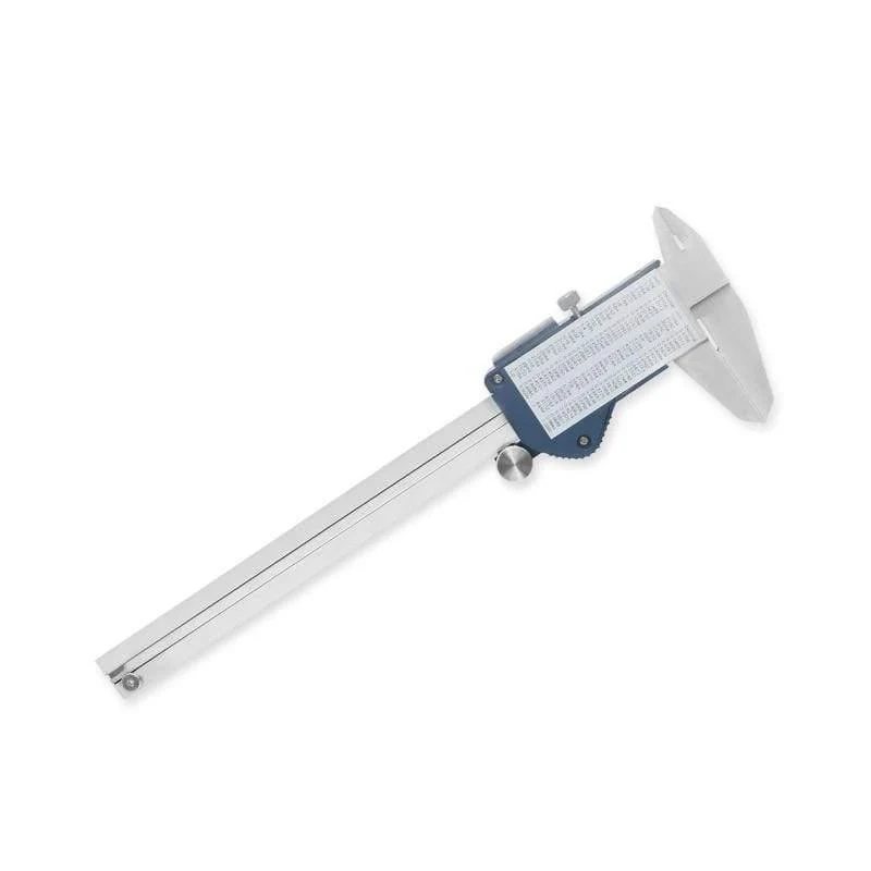 Gehärteter Edelstahl 0-150 mm Digitaler Messschieber Messschieber Mikrometer Elektronisches Messschieber-Messwerkzeug