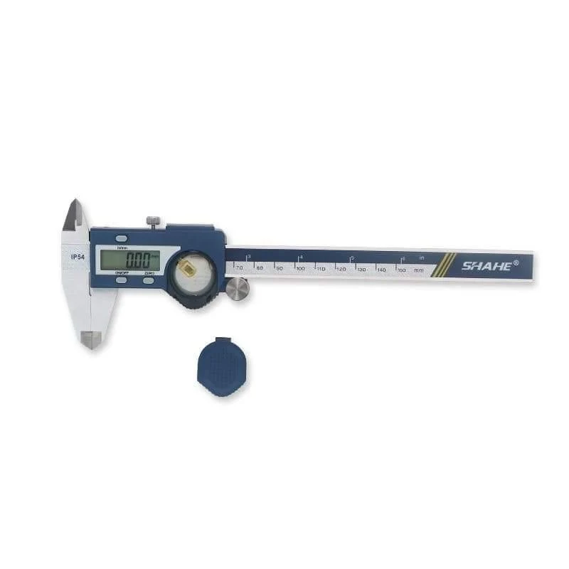Gehärteter Edelstahl 0-150 mm Digitaler Messschieber Messschieber Mikrometer Elektronisches Messschieber-Messwerkzeug