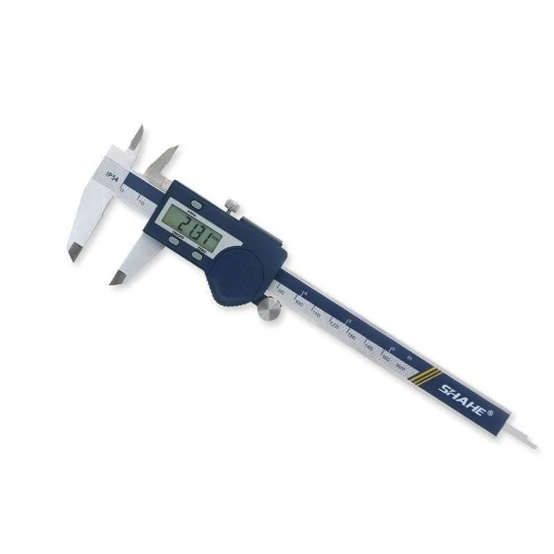 Gehärteter Edelstahl 0-150 mm Digitaler Messschieber Messschieber Mikrometer Elektronisches Messschieber-Messwerkzeug