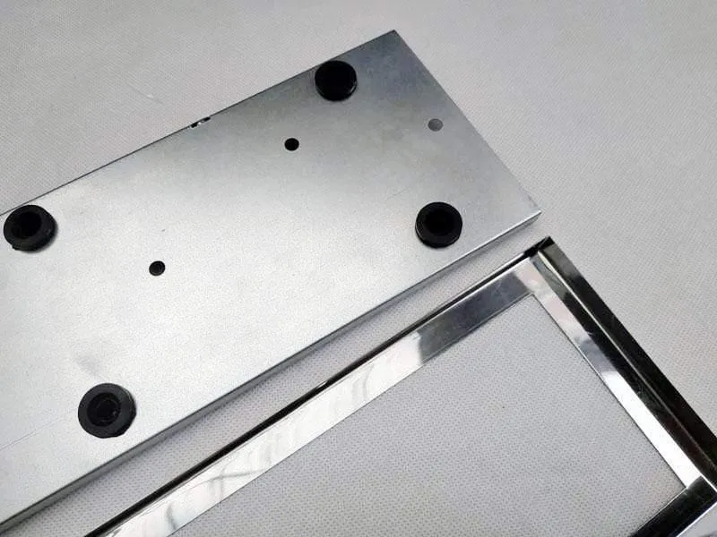 1 Pcs Kfz-Kennzeichenhalter Metallrahmen Kfz-Kennzeichenhalter Passend für EU-Fahrzeuge Standard Car Styling