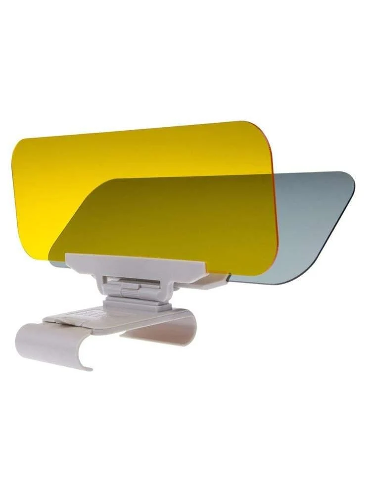 Auto-Sonnenschutz Tag und Nacht Sonnenblende Blendschutzbrille Clip-on Driving Vehicle Shield für Clear View Visor