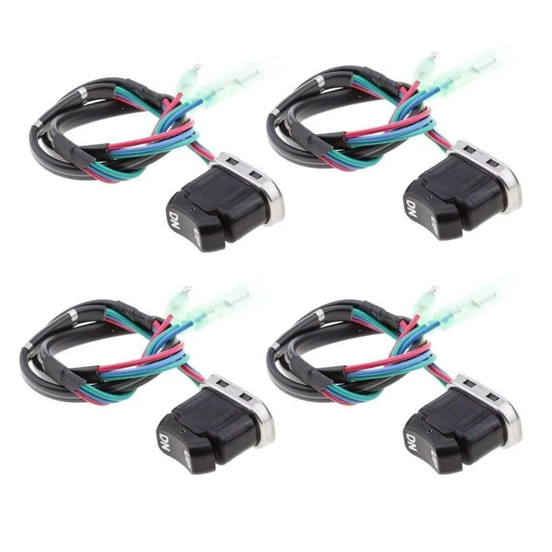 4 Stück TRIM & TILT Schalter A 703-82563-02-00 703-82563-01 für Yamaha Außenbordmotor
