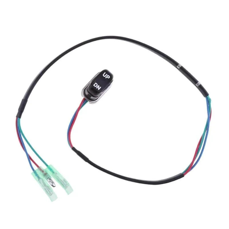 4 Stück TRIM & TILT Schalter A 703-82563-02-00 703-82563-01 für Yamaha Außenbordmotor