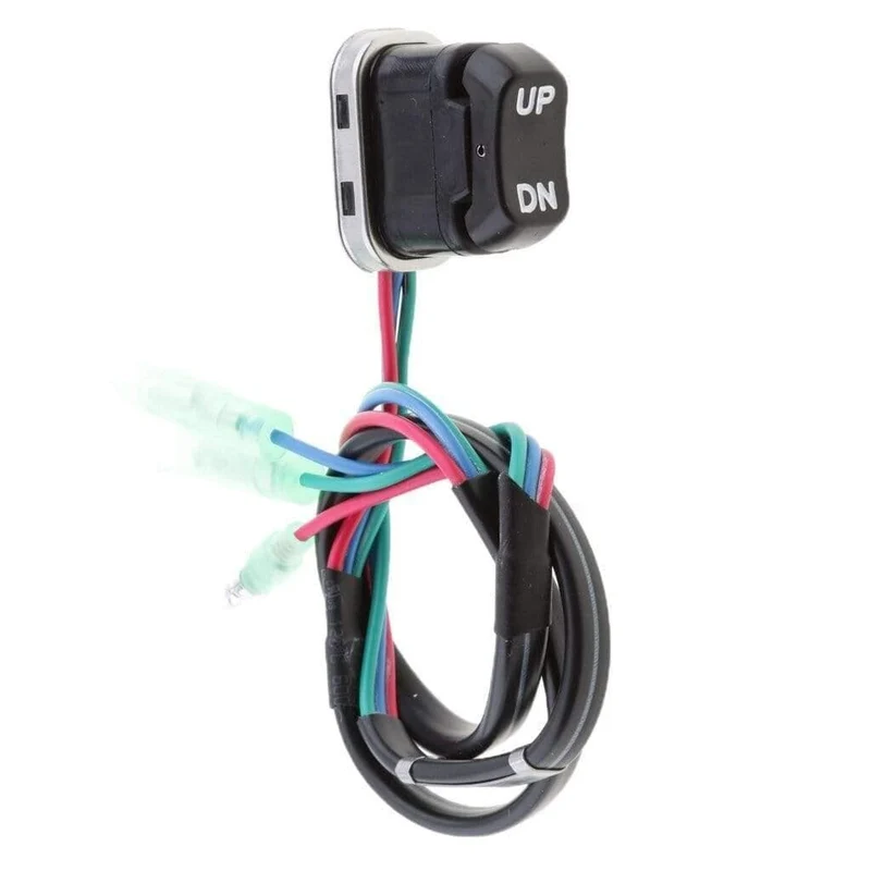 4 Stück TRIM & TILT Schalter A 703-82563-02-00 703-82563-01 für Yamaha Außenbordmotor