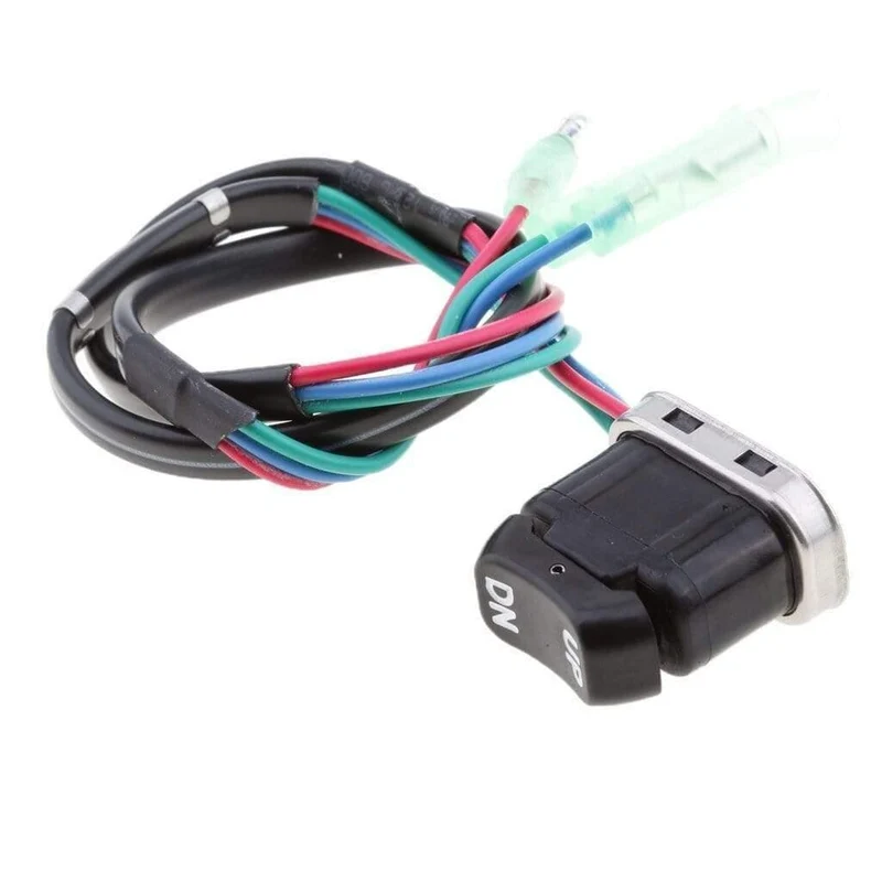 4 Stück TRIM & TILT Schalter A 703-82563-02-00 703-82563-01 für Yamaha Außenbordmotor
