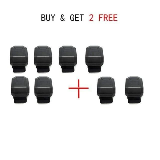 UTV 1 Set Universal Windschutzscheibe HD Clamp für Can-Am Maverick 1000R für Honda Pioneer 500 700 1000 für Polaris RZR XP