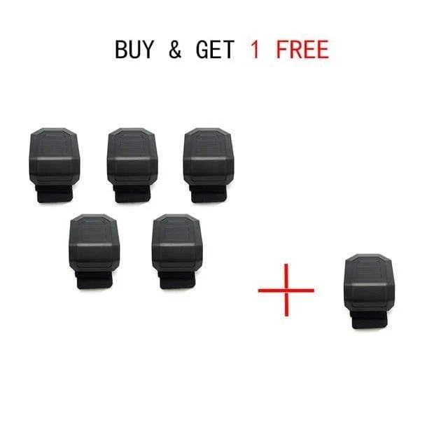 UTV 1 Set Universal Windschutzscheibe HD Clamp für Can-Am Maverick 1000R für Honda Pioneer 500 700 1000 für Polaris RZR XP