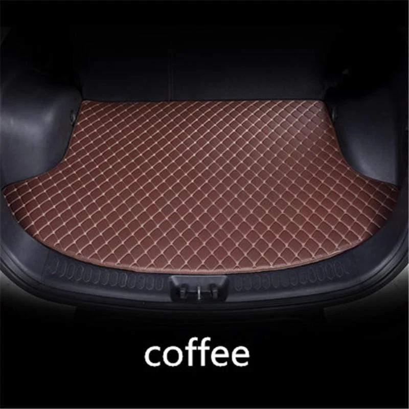 Kofferraummatte für BMW G30 BMW E90 F10 F01 F25 F30 F45 X1 X3 F25 X5 F15 E30 E34 E60 E65 E70 E83 320i Autozubehör
