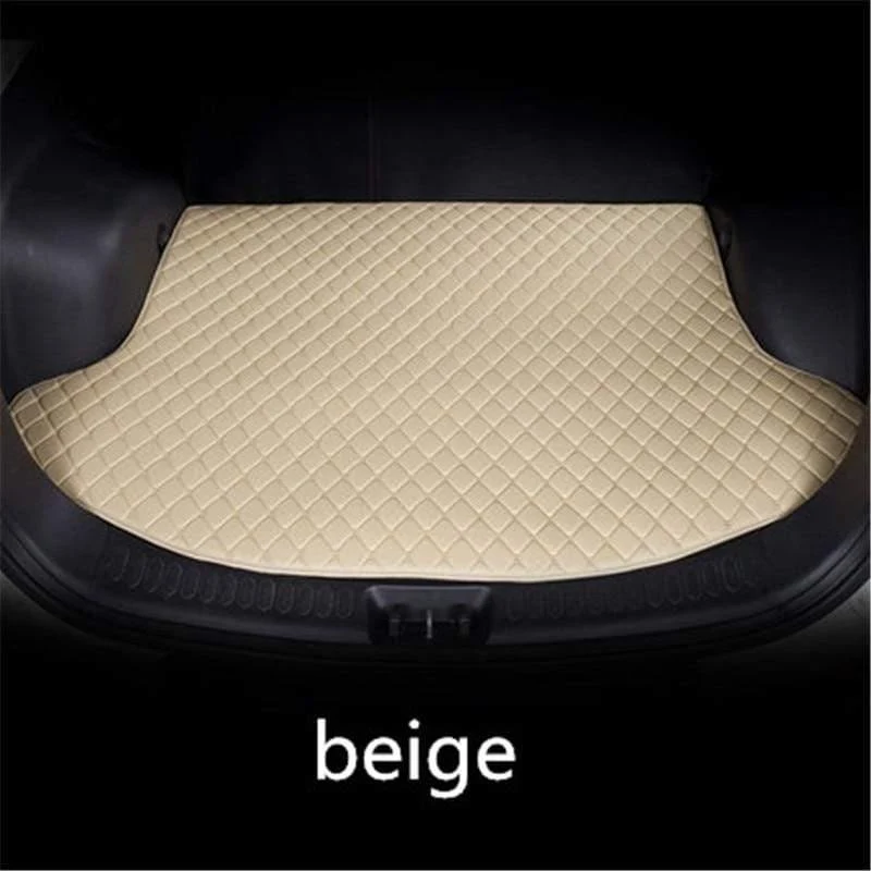 Kofferraummatte für BMW G30 BMW E90 F10 F01 F25 F30 F45 X1 X3 F25 X5 F15 E30 E34 E60 E65 E70 E83 320i Autozubehör