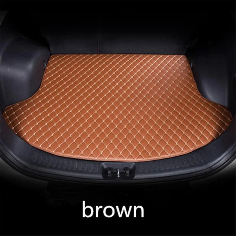 Kofferraummatte für BMW G30 BMW E90 F10 F01 F25 F30 F45 X1 X3 F25 X5 F15 E30 E34 E60 E65 E70 E83 320i Autozubehör