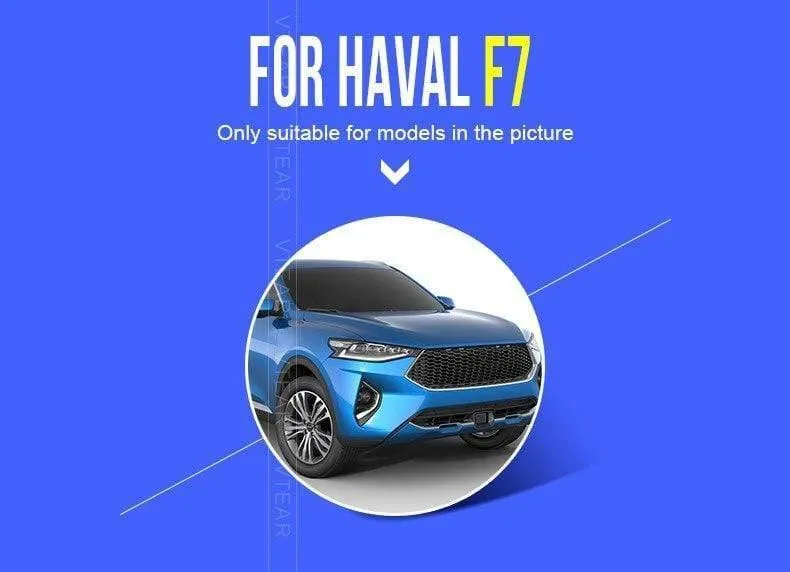 Haval F7 Fensterschalter-Abdeckung, Glas, anhebbarer Zierrahmen, Innenleisten, Bedienfeld, Auto-Styling-Zubehör, 18–19