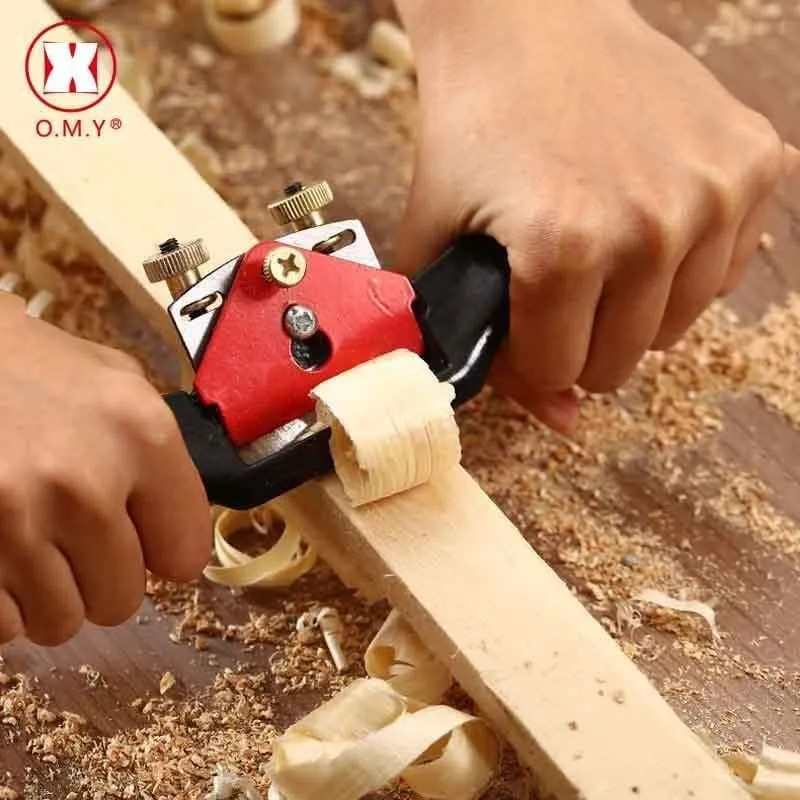 Einstellbare Holz Hand Hobel 9 "/210mm Schraube Hobel Rasur Holz Schneide Für Schreiner Manuelle Hand Werkzeuge