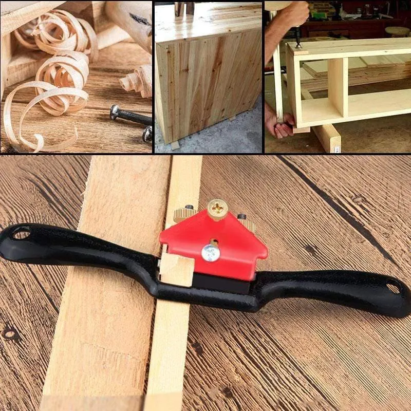 Einstellbare Holz Hand Hobel 9 "/210mm Schraube Hobel Rasur Holz Schneide Für Schreiner Manuelle Hand Werkzeuge