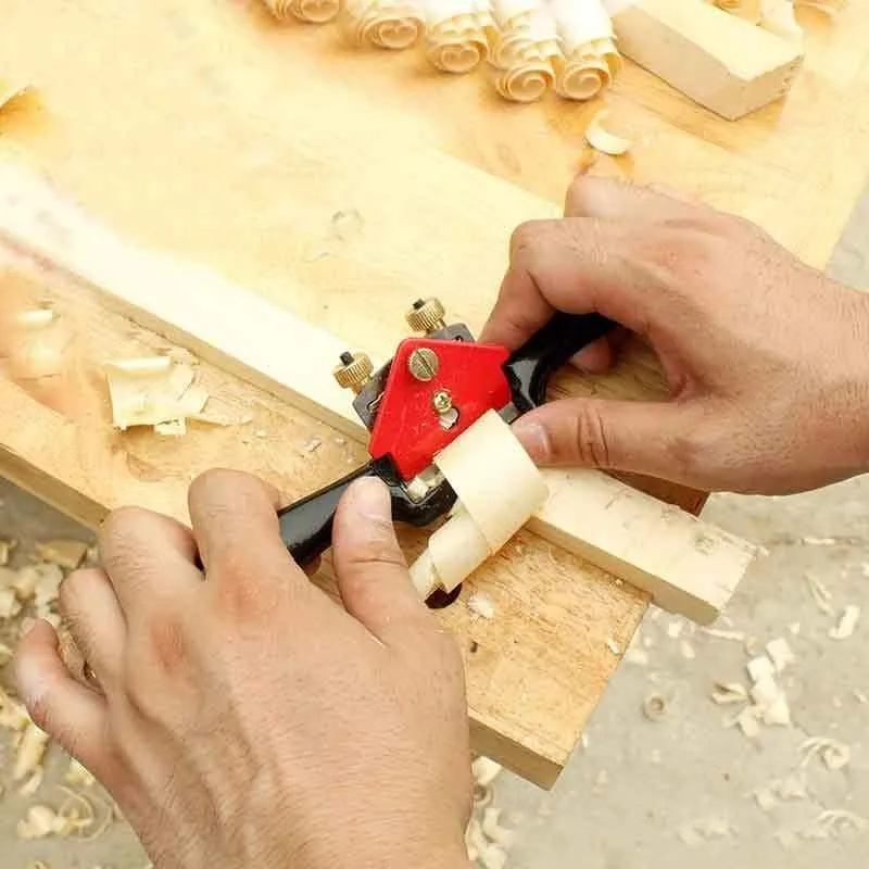 Einstellbare Holz Hand Hobel 9 "/210mm Schraube Hobel Rasur Holz Schneide Für Schreiner Manuelle Hand Werkzeuge