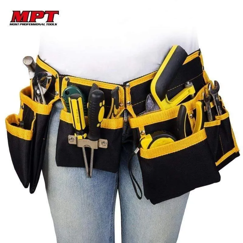 Multifunktionale Elektriker Werkzeuge Tasche Taille Beutel Gürtel Lagerung Inhaber Organizer Freies Schiff