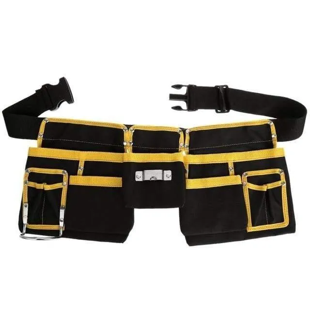 Multifunktionale Elektriker Werkzeuge Tasche Taille Beutel Gürtel Lagerung Inhaber Organizer Freies Schiff
