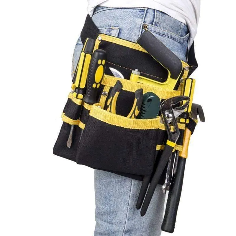 Multifunktionale Elektriker Werkzeuge Tasche Taille Beutel Gürtel Lagerung Inhaber Organizer Freies Schiff