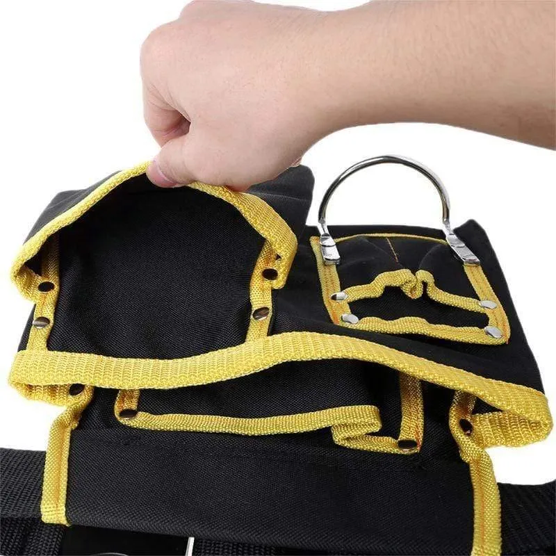 Multifunktionale Elektriker Werkzeuge Tasche Taille Beutel Gürtel Lagerung Inhaber Organizer Freies Schiff
