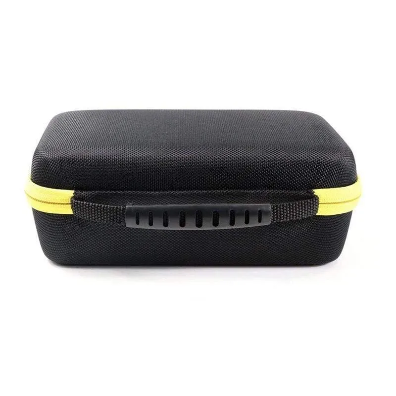 Hard Case Storage Wasserdichte, stoßfeste Tragetasche mit Netztasche zum Schutz des Digitalmultimeters F117C / F17B