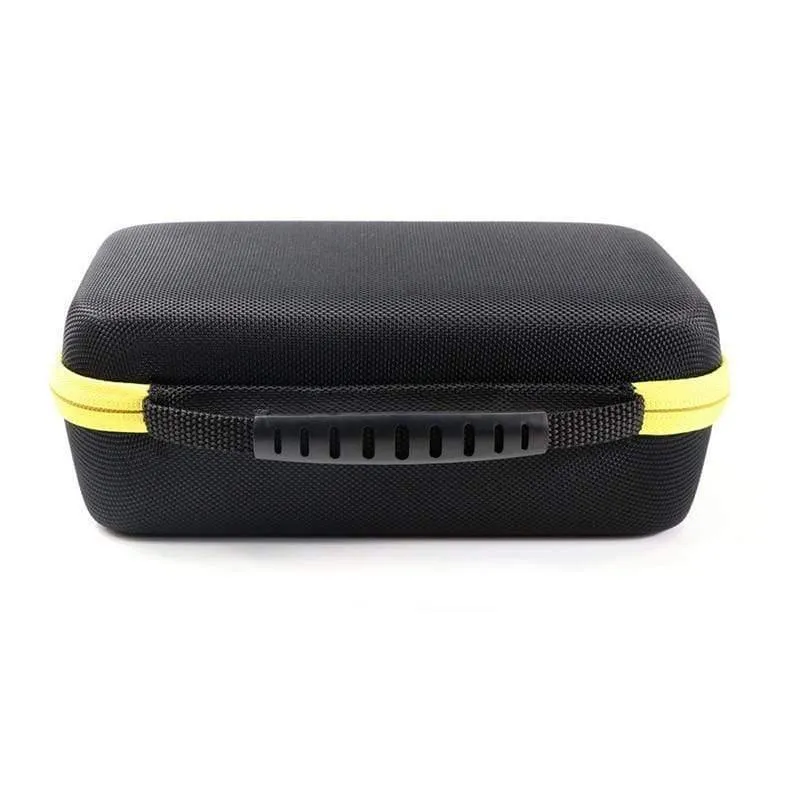 Hard Case Storage Wasserdichte, stoßfeste Tragetasche mit Netztasche zum Schutz des Digitalmultimeters F117C / F17B