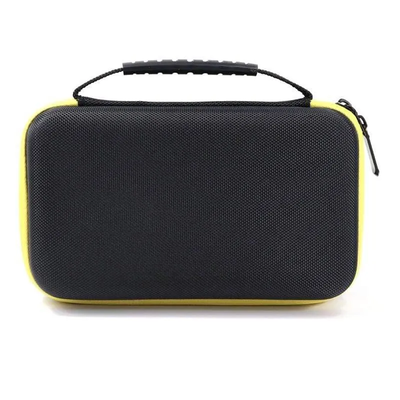 Hard Case Storage Wasserdichte, stoßfeste Tragetasche mit Netztasche zum Schutz des Digitalmultimeters F117C / F17B
