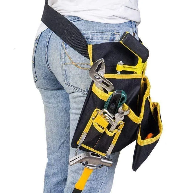 Multifunktionale Oxford Tuch Elektriker Werkzeuge Tasche Gürteltasche Lagerung Inhaber Organizer