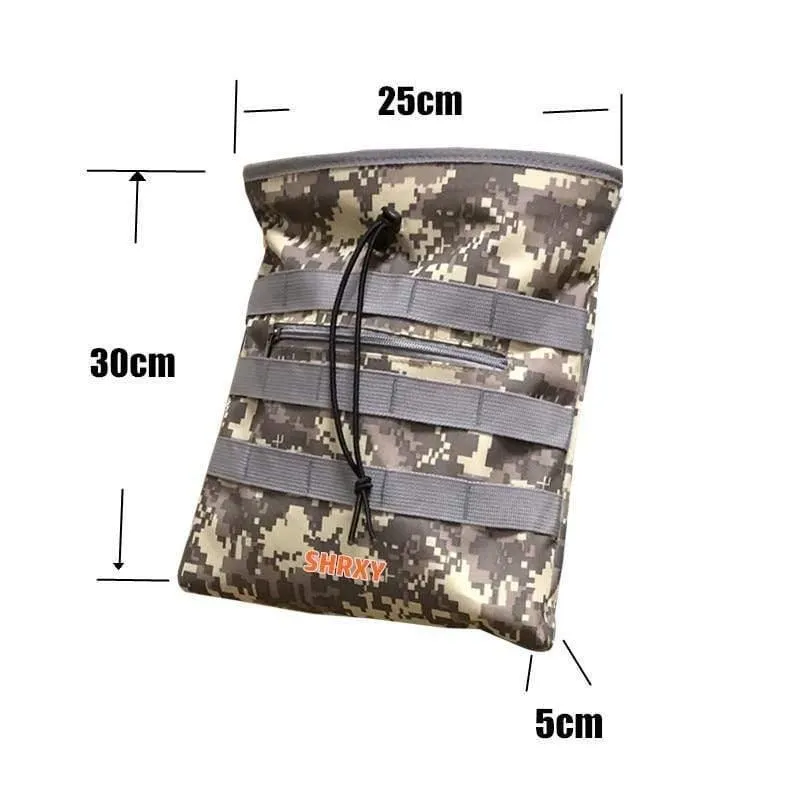 Digger's Pouch Camo Metalldetektor-Taille zur Metalldetektion und Schatzsuche