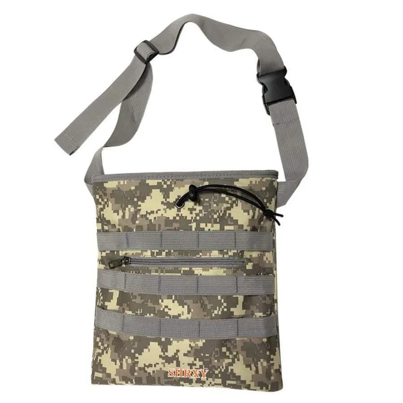 Digger's Pouch Camo Metalldetektor-Taille zur Metalldetektion und Schatzsuche