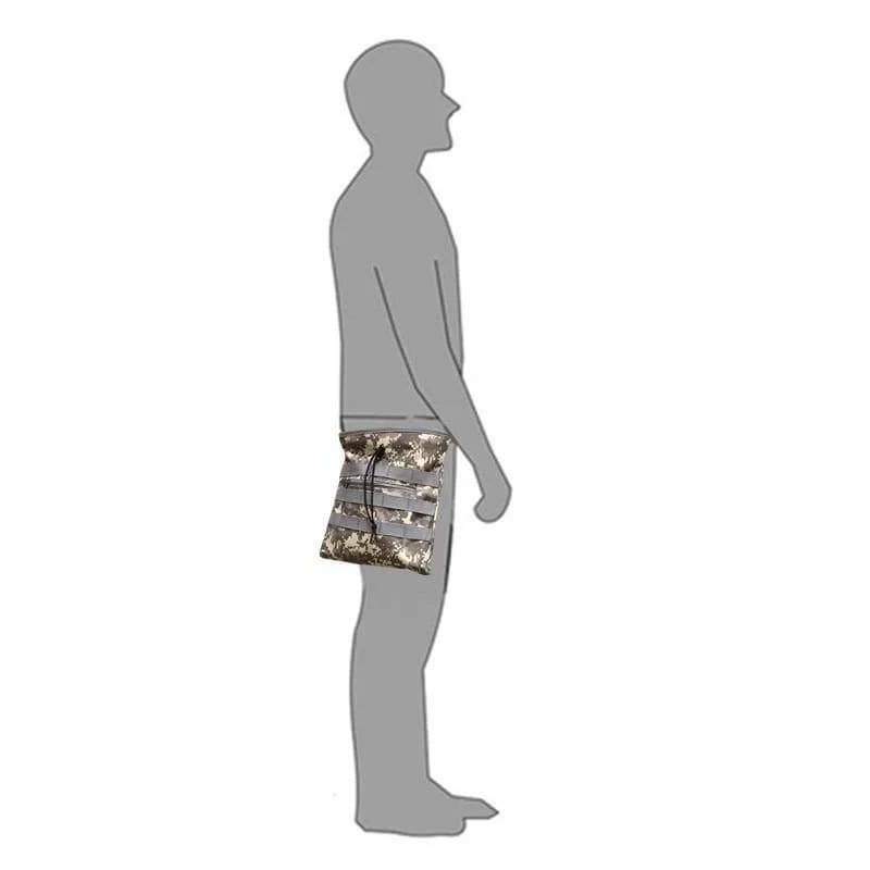 Digger's Pouch Camo Metalldetektor-Taille zur Metalldetektion und Schatzsuche